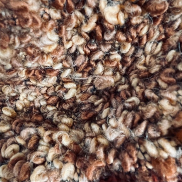 Chunky Sweater Cardigan Hand Knit By Artist L - Picture 5 of 15